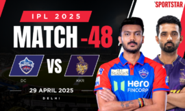 DC vs KKR LIVE Score, IPL 2025: Delhi Capitals faces Kolkata Knight Riders with chance to go top of standings – The Headlines