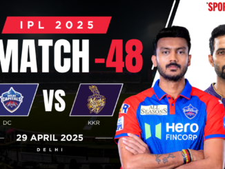 DC vs KKR LIVE Score, IPL 2025: Delhi Capitals faces Kolkata Knight Riders with chance to go top of standings – The Headlines