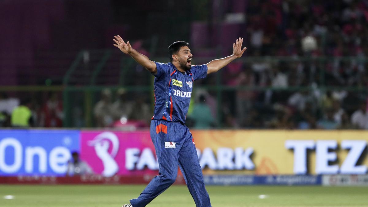 IPL 2025, RR vs LSG: “I always focus on execution,” says Avesh Khan, after bowling match-winning final over – The Headlines