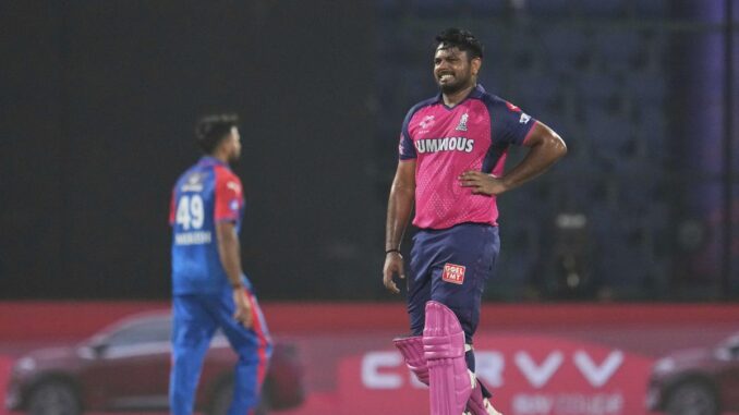 DC vs RR: Can Sanju Samson bat again after going off injured against Delhi Capitals? IPL rules explained