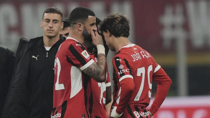 AC Milan defender Kyle Walker undergoes surgery after fracturing elbow; return date unclear