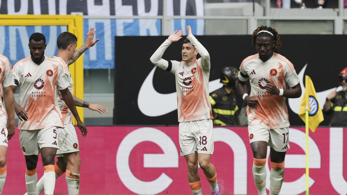 Serie A 2024-25: Roma deals hammer blow to Inter title hopes with 1-0 win at San Siro – The Headlines Serie A 2024-25: Roma deals hammer blow to Inter title hopes with 1-0 win at San Siro – The Headlines