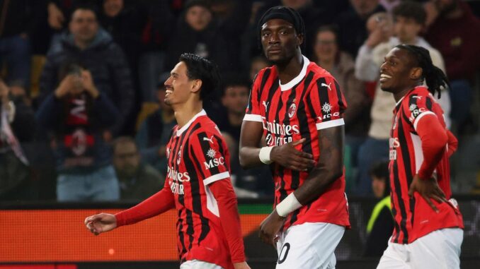Serie A 2024-25: Milan returns to winning ways after thumping Udinese 4-0