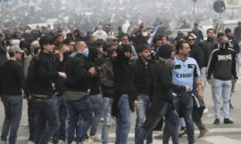 24 officers injured, one arrest, 40,000 euros worth of damage – Rome derby clashes likened to ‘urban warfare’ – The Headlines