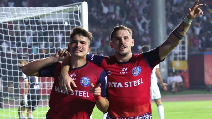 ISL 2024-25: Javi’s last-gasp goal hands Jamshedpur FC advantage against Mohun Bagan in semifinal first leg