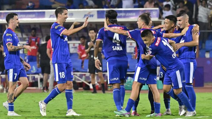 ISL 2024-25: On song Bengaluru FC hosts FC Goa in semifinal first-leg