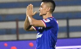 Sunil Chhetri scores in ISL semifinal, equals personal best in single Indian Super League season – The Headlines