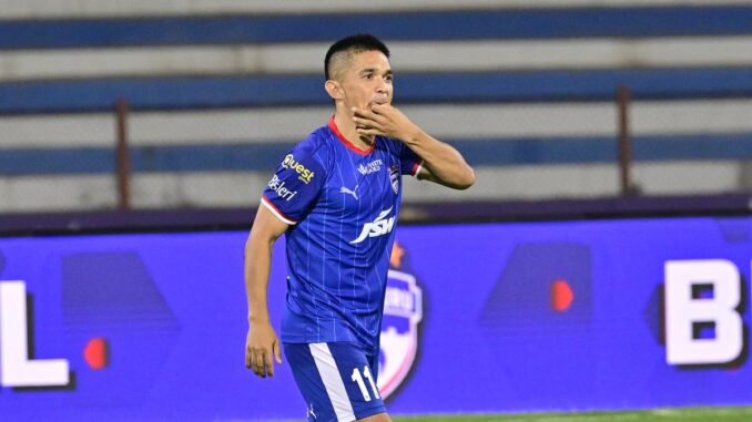 ISL 2024-25: Sunil Chhetri strikes late as Bengaluru beats FC Goa to reach final