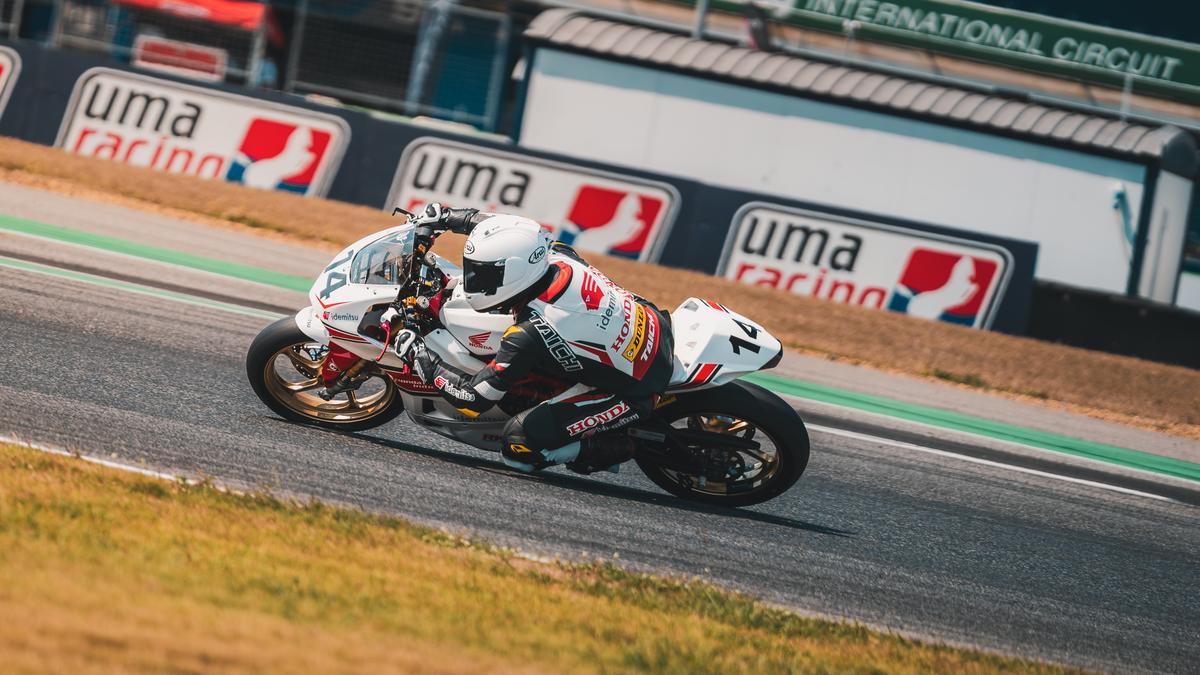 IDEMITSU Honda Racing India Riders kick off Asia Road Racing Championship with promising performances in Round 1 – The Headlines