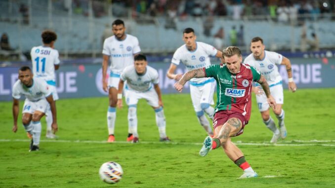 Where will the ISL 2024-25 final between Mohun Bagan and Bengaluru FC happen?