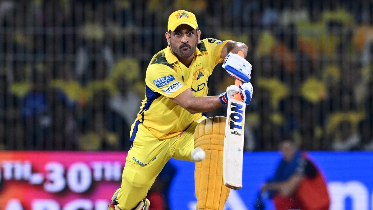 CSK vs KKR, IPL 2025: Focus on captain Dhoni as Chennai Super Kings aims to snap losing streak against Kolkata Knight Riders – The Headlines