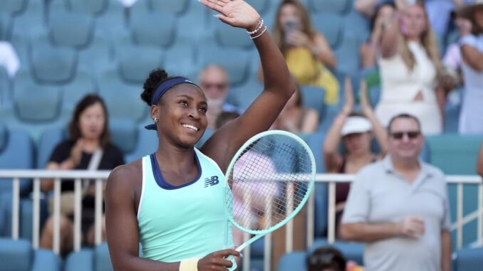 Tennis star Coco Gauff launches her own management firm