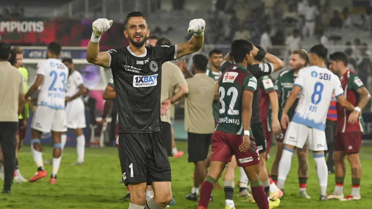 ISL 2024-25 Stats: Mohun Bagan Super Giant goalkeeper Vishal Kaith wins Golden Glove – The Headlines