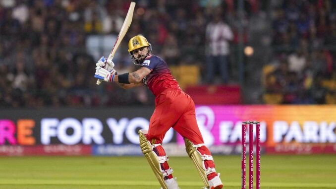 IPL 2025: Virat Kohli equals record for most 50 plus scores in IPL