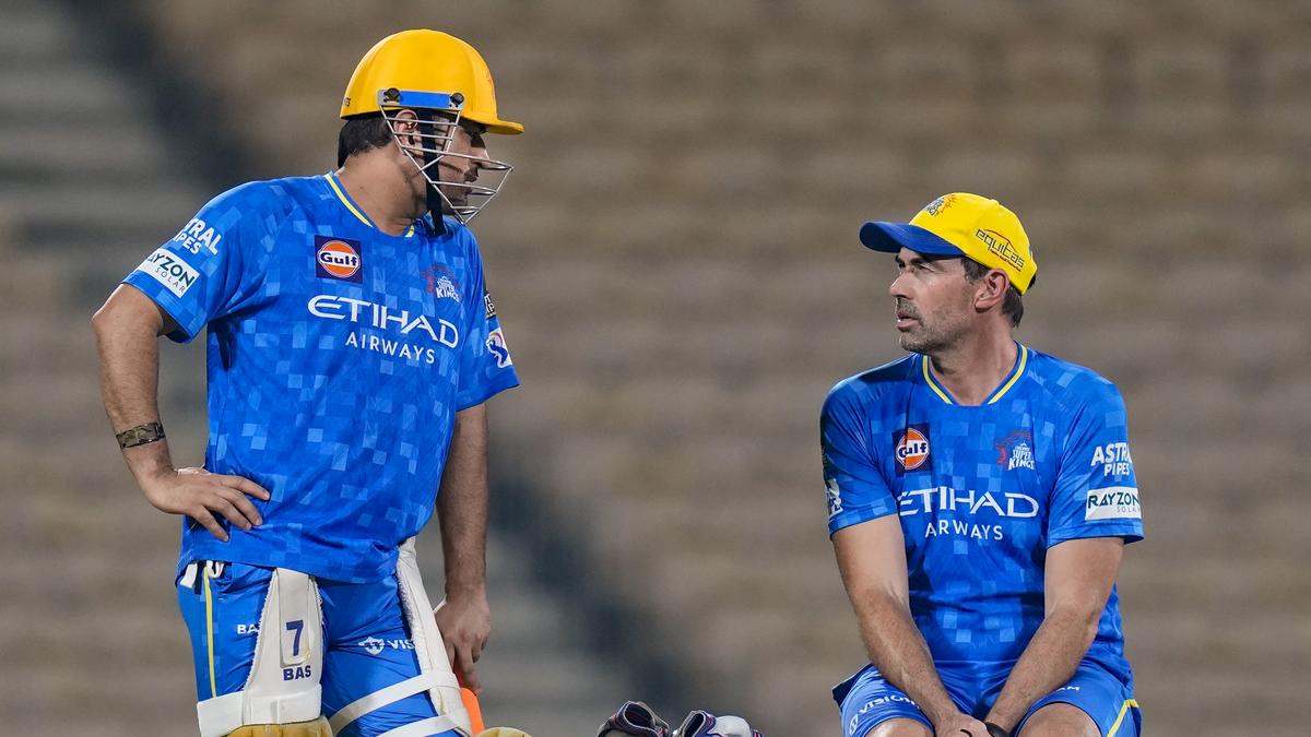 CSK vs SRH: Chennai Super Kings head coach Fleming still not ruling out late-season turnaround – The Headlines CSK vs SRH: Chennai Super Kings head coach Fleming still not ruling out late-season turnaround – The Headlines