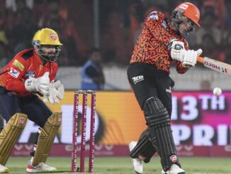 IPL 2025: What message did Abhishek Sharma display after scoring century vs PBKS? – The Headlines