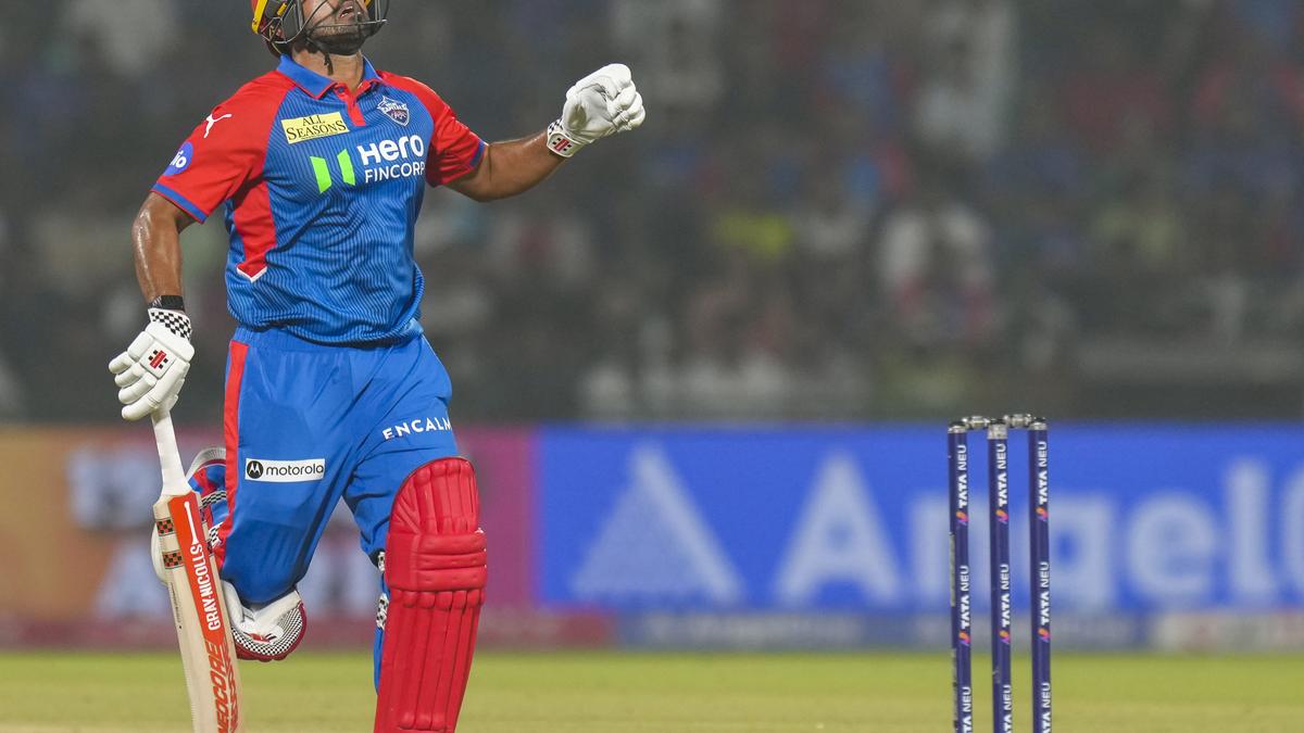 Karun Nair scores 50 in just 22 balls on IPL comeback after 1077 days – The Headlines