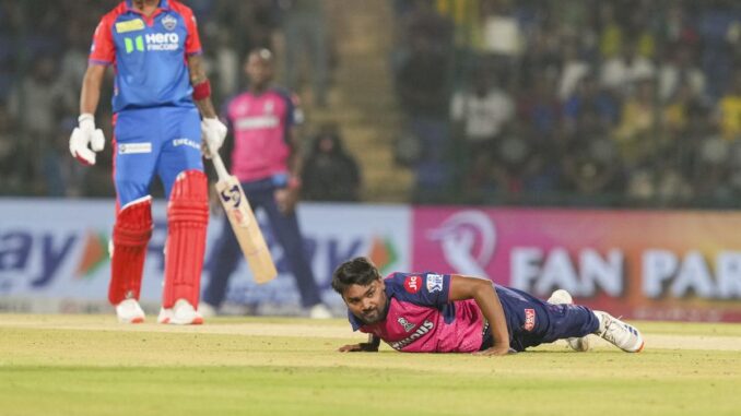 IPL 2025: Sandeep Sharma bowls joint-longest over in Indian Premier League history