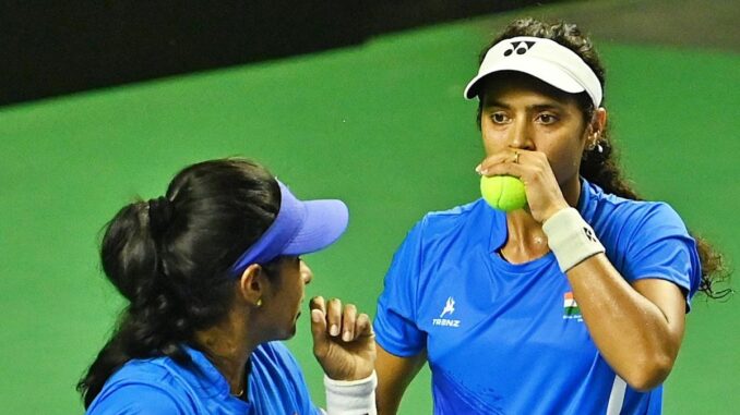 Asia-Oceania Billie Jean King Cup: Ankita-Prarthana pair powers India to win against Thailand