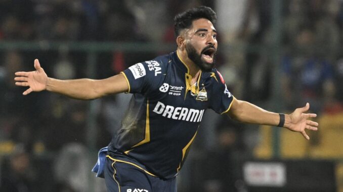 RCB vs GT, IPL 2025: Siraj incursions; Buttler fifty condemn Royal Challengers Bengaluru to home loss