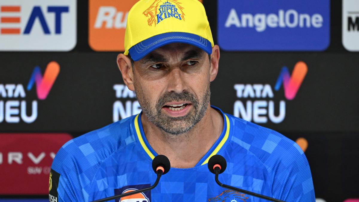IPL 2025: We do need to be better with the bat, admits CSK coach Fleming after yet another unsuccessful run-chase – The Headlines