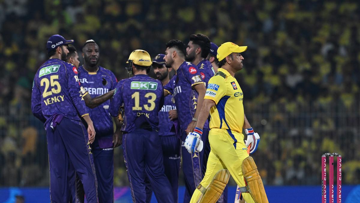 CSK vs KKR, IPL 2025: Chennai batting coach Hussey says side needs ‘soul searching’ after heavy loss – The Headlines