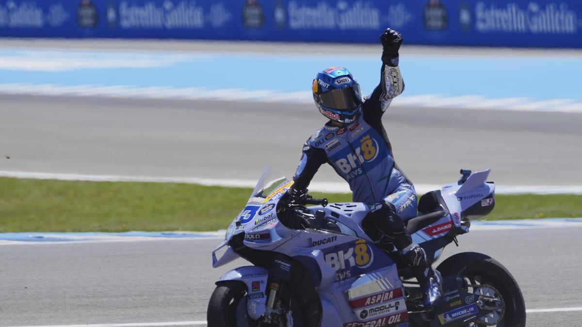 Spanish MotoGP 2025: Alex Marquez claims win in Spain after brother Marc crashes – The Headlines