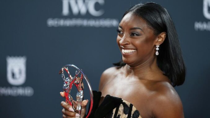 Simone Biles ‘not so sure’ about competing at Los Angeles 2028 Olympics
