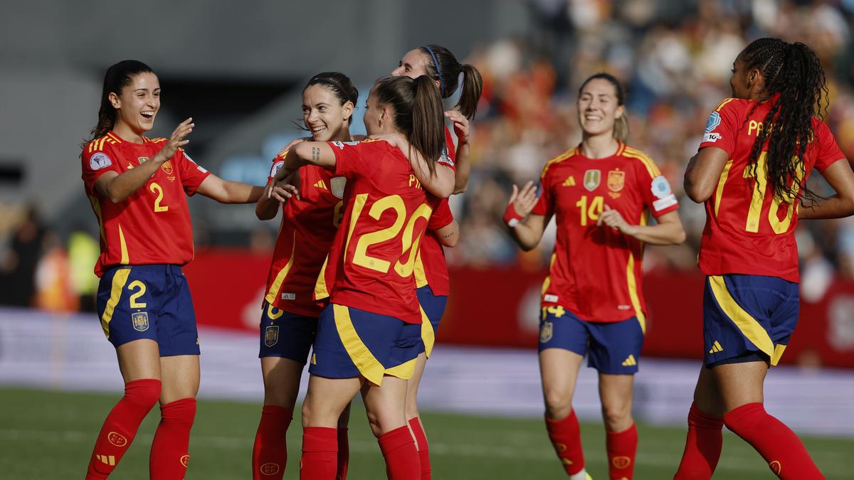 Women’s Nations League wrap: Spain thumps Portugal, Belgium shocks England, France wins – The Headlines