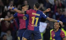 Barcelona vs Real Betis LIVE score, La Liga 2024-25: Yamal, Lewandowski in starting lineup for BAR v BET – The Headlines