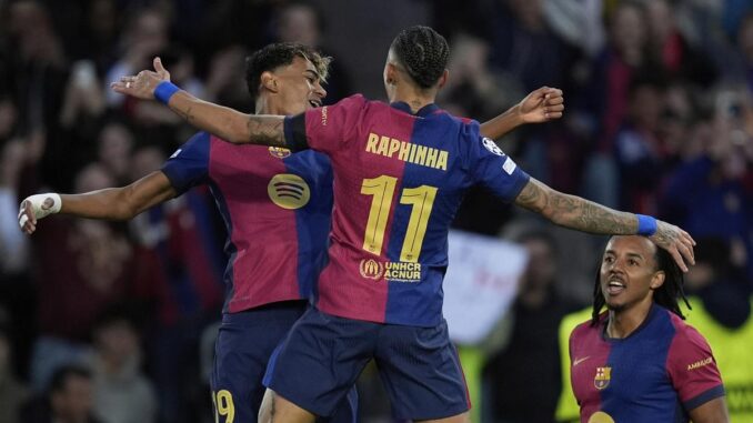 Barcelona vs Real Betis LIVE score, La Liga 2024-25: Yamal, Lewandowski in starting lineup for BAR v BET