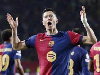 UEFA Champions League 2024-25: Lewandowski strikes twice as Barcelona thrashes Dortmund 4-0 – The Headlines UEFA Champions League 2024-25: Lewandowski strikes twice as Barcelona thrashes Dortmund 4-0 – The Headlines