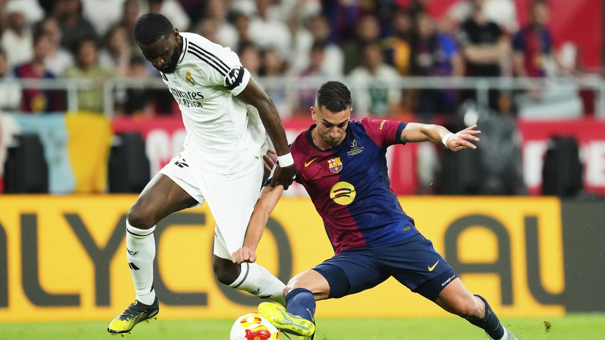 Real Madrid defender Rudiger gets six-game ban for ‘minor violence’ toward referee during Copa del Rey final – The Headlines