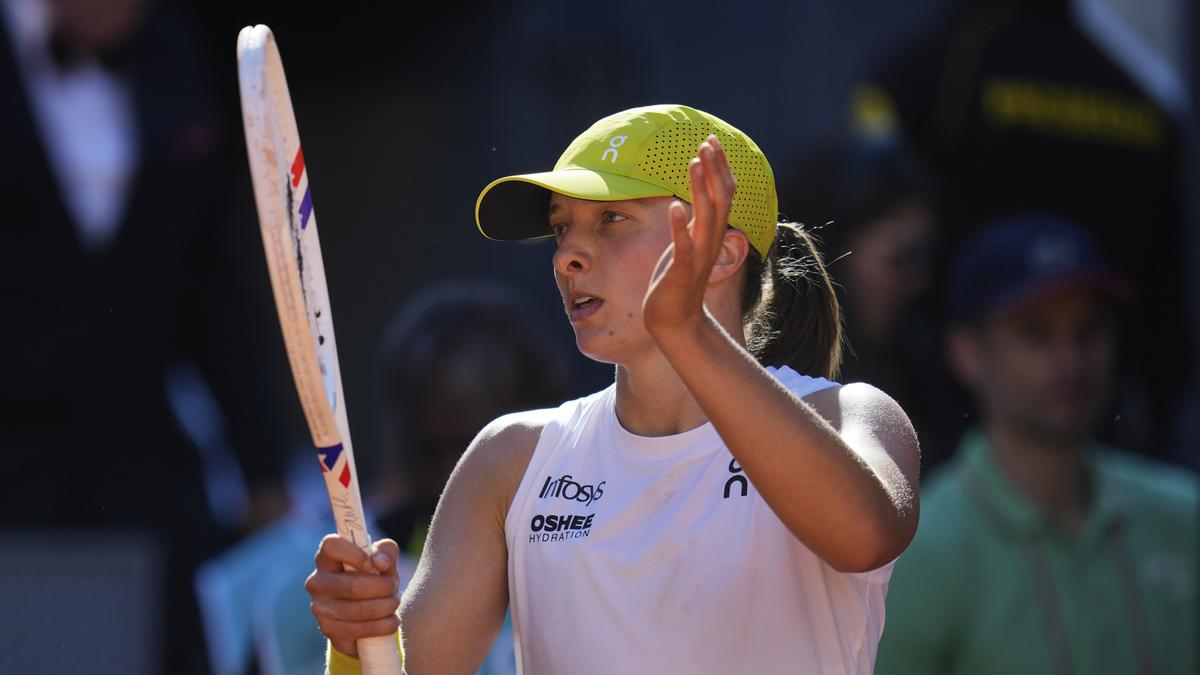 Madrid Open: Swiatek rallies to avoid another upset against teenager Eala – The Headlines