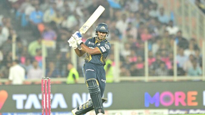 GT vs RR, IPL 2025: Sudharsan sparkles as Gujarat Titans beats Rajasthan Royals by 58 runs to notch up fourth consecutive win