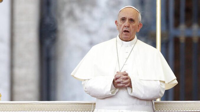 Italian Olympic committee calls for sports events to be suspended on day of Pope Francis’ funeral