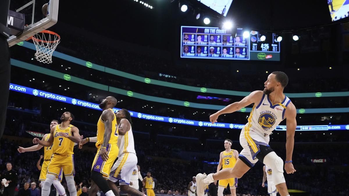 NBA highlights: Warriors beat Lakers, Giannis posts historic triple-double – The Headlines
