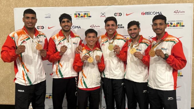 India ends World Boxing Cup 2025 campaign on a high with six-medal haul