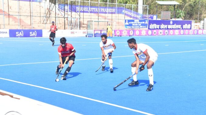 Hockey India Senior Men National Championship 2025: Madhya Pradesh, Punjab make final