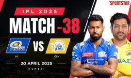 MI vs CSK Live Score, IPL 2025: Mumbai Indians up against Dhoni’s Chennai Super Kings at Wankhede; Streaming Info, Predicted XIs – The Headlines