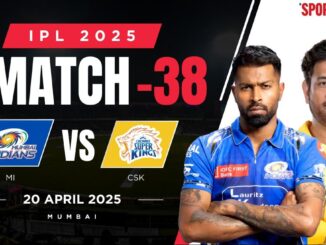 MI vs CSK Live Score, IPL 2025: Mumbai Indians up against Dhoni’s Chennai Super Kings at Wankhede; Streaming Info, Predicted XIs – The Headlines