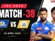 MI vs CSK Live Score, IPL 2025: Mumbai Indians up against Dhoni’s Chennai Super Kings at Wankhede; Streaming Info, Predicted XIs – The Headlines