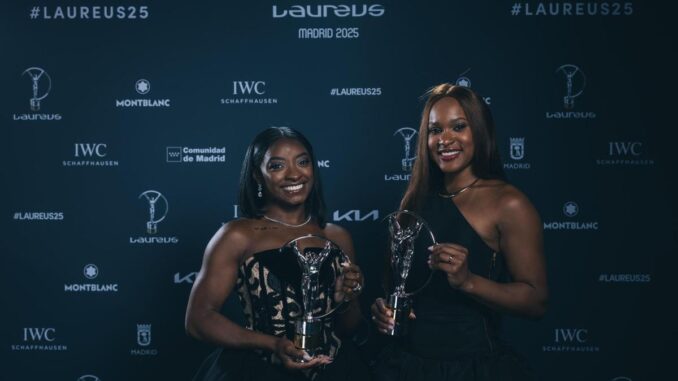 Laureus Awards 2025: Duplantis, Nadal, Simone Biles among winners