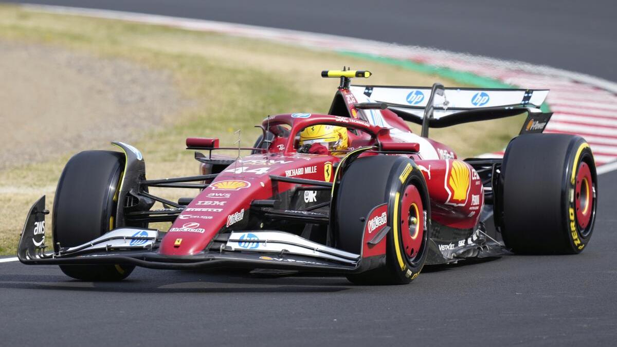 Lewis Hamilton tempers expectations as he settles in with Ferrari – The Headlines