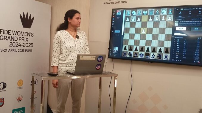 FIDE Women’s Grand Prix: Humpy scores important win over Batkhuyag