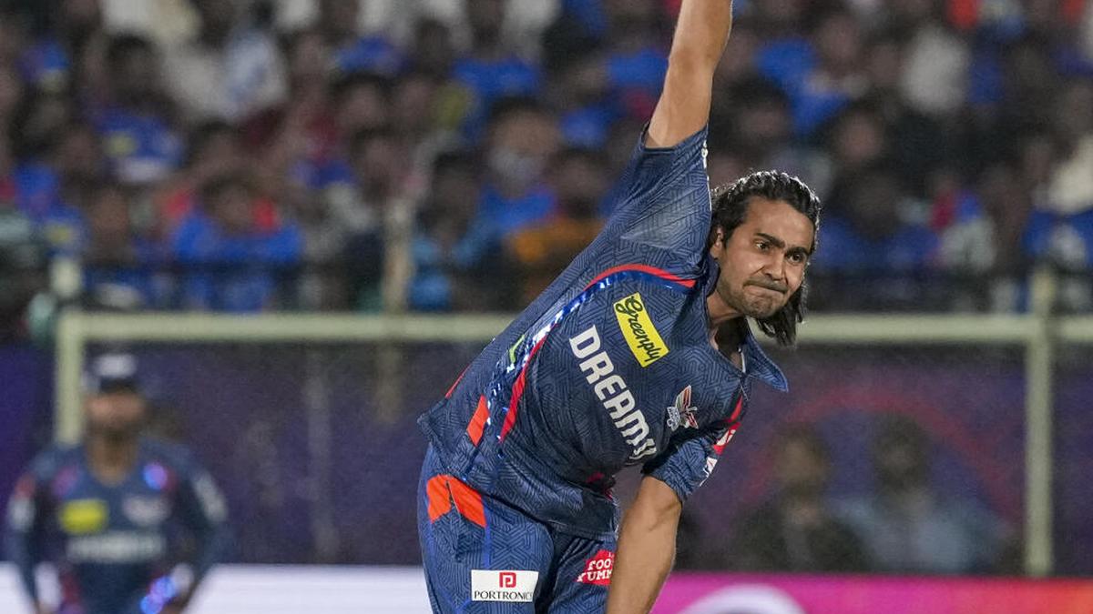 IPL 2025: BCCI fines LSG bowler Digvesh Singh Rathi for ‘letter-writing’ send-off to PBKS batter Priyansh Arya – The Headlines