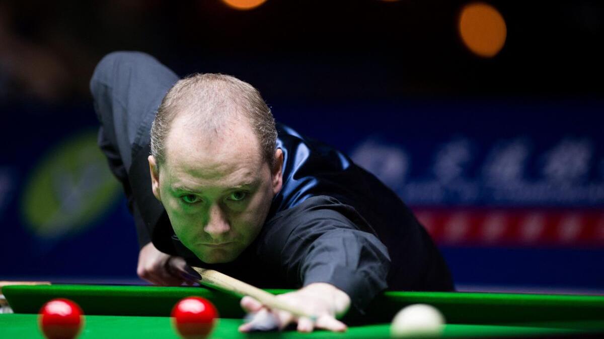 Former world snooker champion Graeme Dott suspended after accusations of sexual abuse – The Headlines