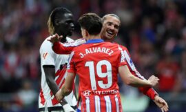 La Liga 2024-25: Ronaldo’s Valladolid relegated after loss at Betis; Atletico Madrid beats Rayo 3-0 – The Headlines