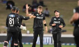 NZ vs PAK, 2nd ODI: Hay, Sears star as New Zealand beats Pakistan by 83 runs to clinch series – The Headlines