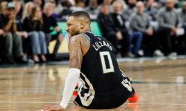 NBA: Bucks confirm Damian Lillard has a torn left Achilles tendon – The Headlines